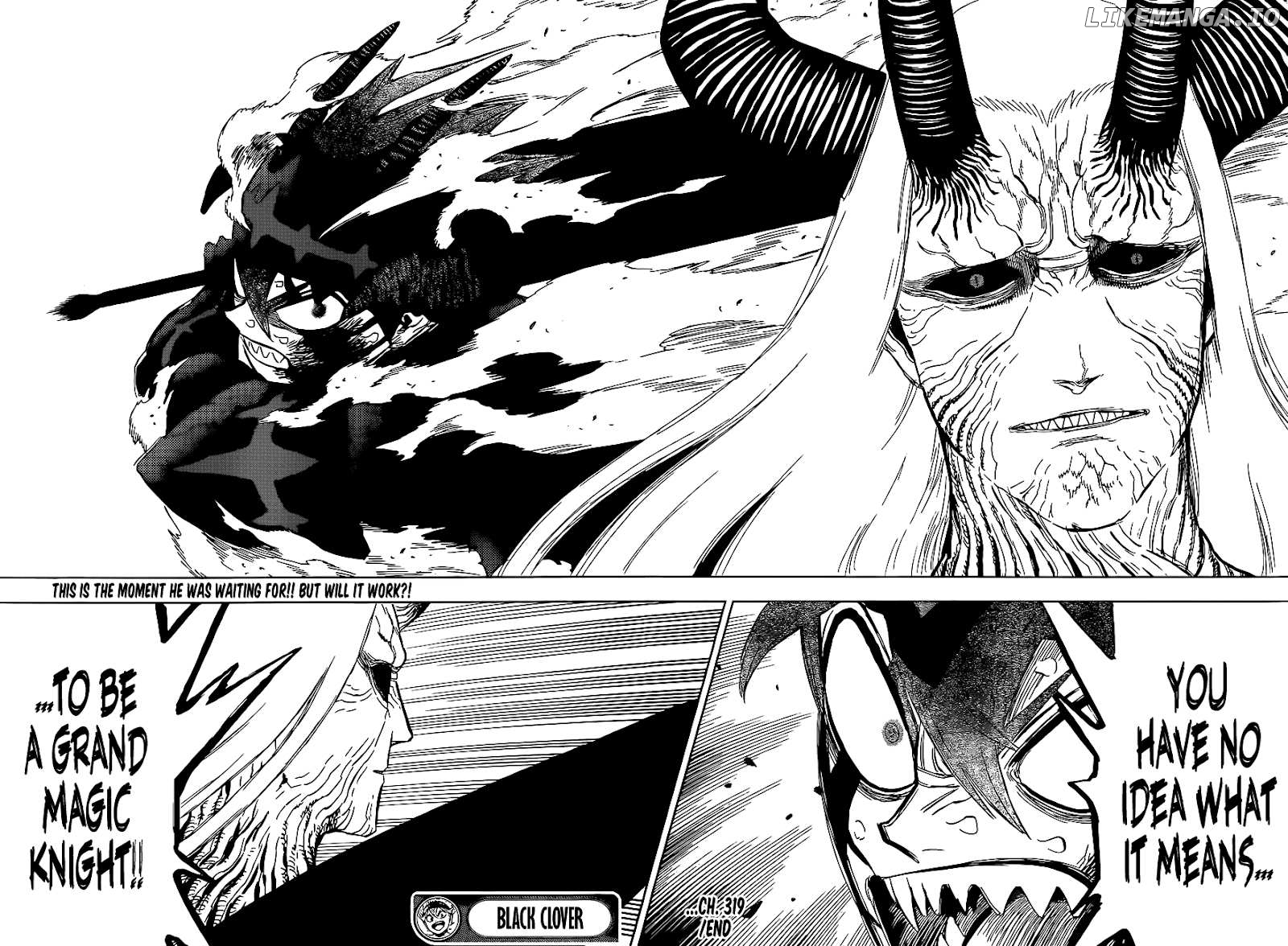 Black Clover chapter 319 image 13